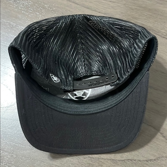 Ariat Flex Fit with Ariat Logo and Script Country Wear Trucker - Picture 3 of 8